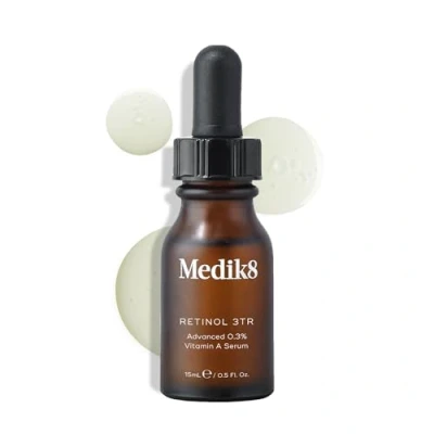 Image de Medik8 Advanced Day Eye Protect Crème Contour des Yeux Anti Âge SPF 30 Cible les Cernes, Prévient et Atténue Rides 15ml
