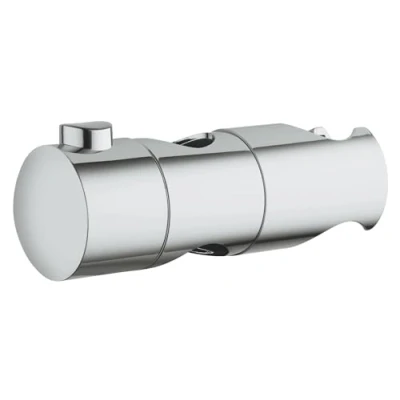Image de GROHE Élément coulissant (pour barres de douche Tempesta et Euphoria d&#039;un diamètre 21,8 mm, garantie du fabricant 5 ans), chromé, 48099000