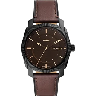 Image de Fossil Machine Hommes Montre Marron FS5901