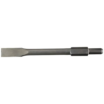 Image de Scheppach Burin plat Ø30 mm Longueur 390mm Pour Marteau Piqueur AB1600 / AB1700 Hexagonal Accessoire Consommable