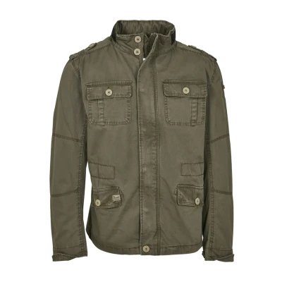 Image de Brandit Britannia Veste légère, Homme, Taille: 3XL, Olive