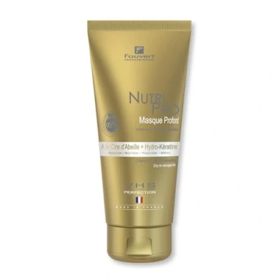 Image de Fauvert Professionnel Vhsp Masque Profond (Cire D&#039;Abeille + Hydro Kératine) 200Ml , 200 Ml (Lot De 1)