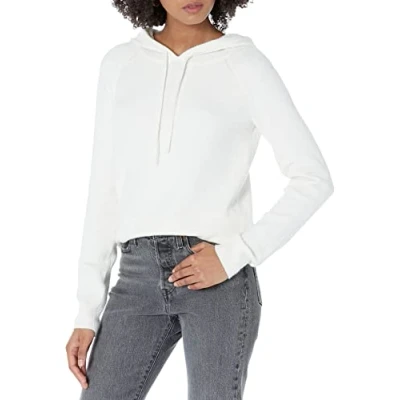 Image de Amazon Essentials Pull à Capuche Doux Au Toucher Femme, Coquille D’œuf, M