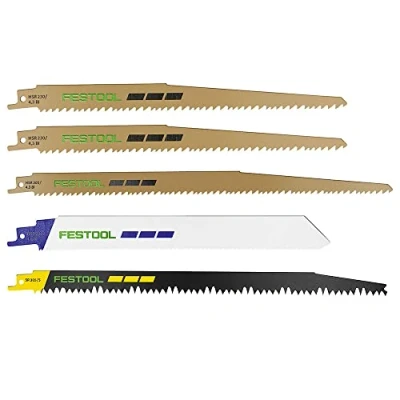 Image de Festool Jeu de lames scie sabre RS Sort/5