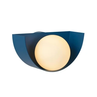 Image de LUCIDE BENNI Applique murale 1xG9 Bleu