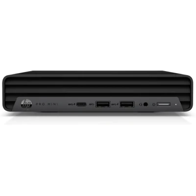 Image de HP Pro Mini 400 G9 Intel® Core™ i5 14500T 8 Go DDR5 SDRAM 256 SSD Windows 11 PC Noir Neuf
