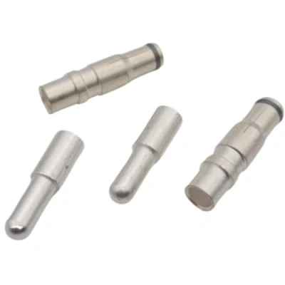 Image de SERTPLAS OTAN Lot de 2 contacts contact à sertir 35 mm² pour prise et véhicules militaires, pompiers, ambulances, camions, remorques