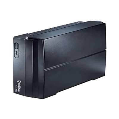 Image de Onduleur Riello UPS Protect Plus PRP 650 CA 220 240 V 360 Watt VA 2 connecteurs de sortie noir