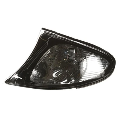 Image de ALKAR 2101839 Clignotant noir avant gauche sans porte lampe PY21W pour véhicules avec direction à BMW: 3 Berline, Touring