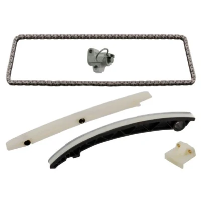 Image de FEBI BILSTEIN 30372 Jeu de distribution à chaînes Simplex, Chaîne fermée OPEL: Meriva A, Corsa C 3/5 portes, D VAUXHALL: Mk3