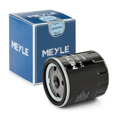 Image de MEYLE 214 322 0002 Filtre à huile M20x1,5 ORIGINAL Quality avec un clapet de non retour vissé PEUGEOT: 807, 108 3/5 portes, Boxer Van