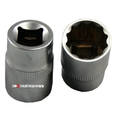 Image de ENERGY NE00423 13 Clé à douille mm Acier chrome vanadium dodécagonal