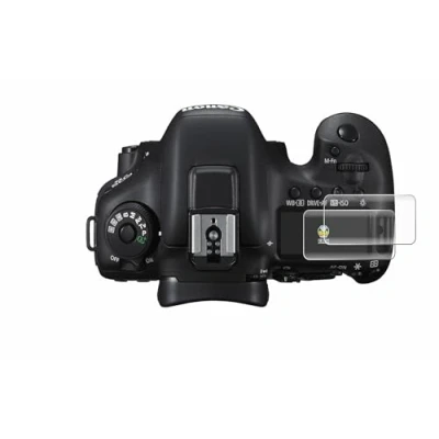 Image de brotect Protection Intégrale 3D Incurvé pour Canon EOS 7D Mark II (affichage des épaules) (2 Pièces) Couverture Complète, Écran
