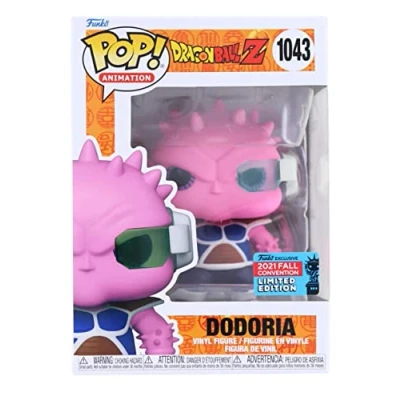 Image de Pop! Animation Dragonball Z 1043 Dodoria 2021 Fall Convention