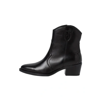 Image de Tamaris Femme 1 25702 41 Western Bottines à Talons, Noir, 40 EU
