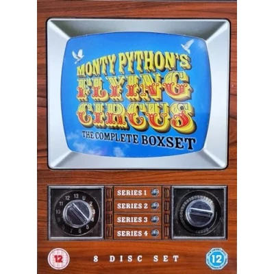 Image de Monty Python&#039;s Flying Circus: The Complete Series 1 4 [Blu Ray]