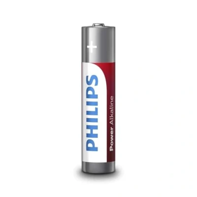 Image de Philips Power Alkaline LR03 Micro AAA 4 stuks Piles