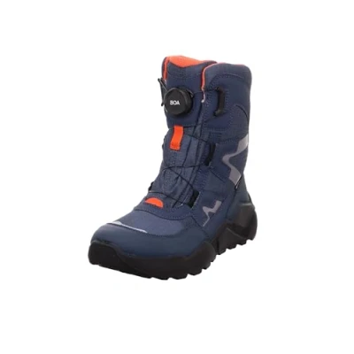 Image de Superfit Rocket Gore Tex à Rembourrage Chaud Après Ski, Bleu/Orange 8000, 32 EU Large