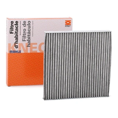 Image de MAHLE ORIGINAL LAK 430 Filtre d&#039;habitacle à charbon actif 214,0 214 25,0 SMART: Fortwo II Coupe, III Cabriolet
