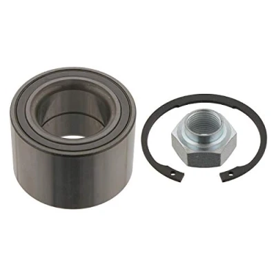 Image de FEBI BILSTEIN 31342 Kit de roulements roue avec écrou d’essieu anneau freinage 62 Roulement à billes contact oblique SUZUKI: SWIFT 3
