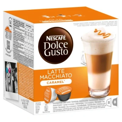 Image de Nescafé Café Kapseln Dolce Gusto Latte Macch Caramel 8er