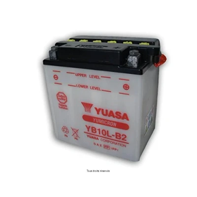 Image de YUASA Batterie Moto 12V Avec Entretien Sans Pack Acide Yb10L B2