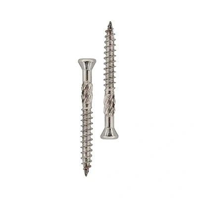 Image de HELPMATE Vis pour terrasse 5x50 acier inoxydable A2 500 planches + 2 embouts T25 l&#039;extérieur (construction de terrasses &amp; en bois construction, abris jardin etc.)