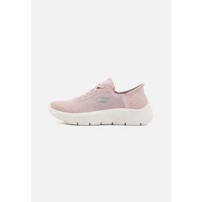 Image de Skechers Performance GO WALK FLEX Bungee Chaussures de course, Femme, Taille: 35.5, Mauve Tissu / matière synthétique