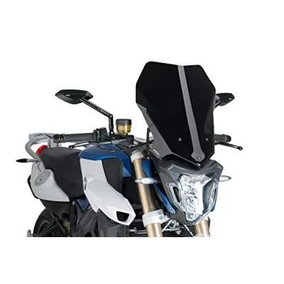 Image de Puig 8187N Saut de Vent Naked New Generation Touring, Noir