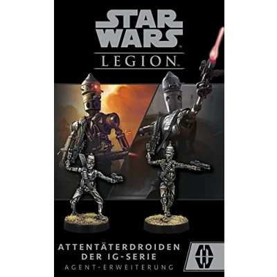 Image de Atomic Mass Games Star Wars: Legion Attentäterdroiden der IG Serie Jeu, FFGD4697, Multicolore, 6. Söldner