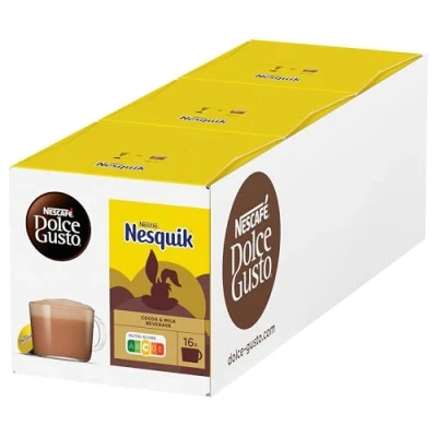 Image de Dolce Gusto Nesquik 16 capsules 1 unité