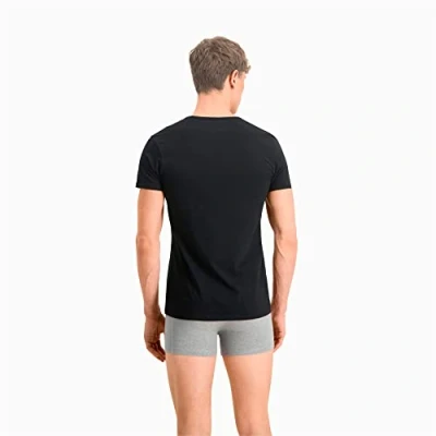 Image de Puma Basic 2P V Neck C: Black_ T: L