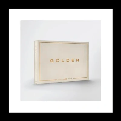Image de BTS JUNGKOOK GOLDEN 1st Solo Album Contents+Photocard+Tracking Jung Kook (version standard solide)