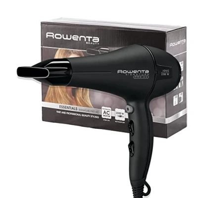 Image de Rowenta Signature Pro Sèche cheveux Noir