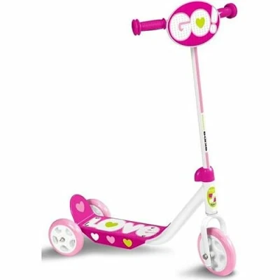 Image de STAMP SKIDS CONTROL Trottinette Rose 3 roues, JS123004, PINK