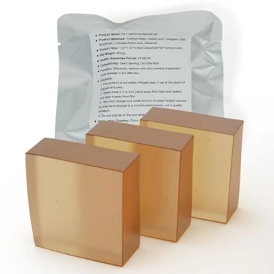 Image de Désodorisant Autonettoyant Bac à litière pour Pura Max 2/Pura Max, N50, Parfum Longue Durée, Ingrédients Sùrs, Non Irritant (3 Paquets)