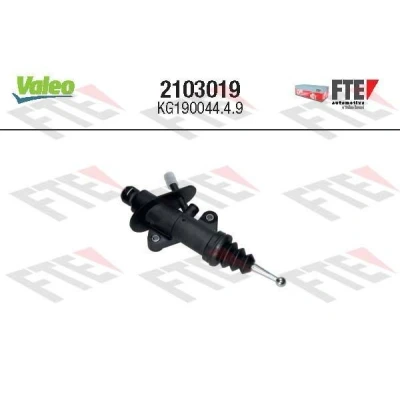 Image de FTE 2103019 Emetteur d&#039;Embrayage pour direction à droite/à gauche VOLKSWAGEN: Sharan I, FORD: Galaxy Mk1 MPV, SEAT: Alhambra I