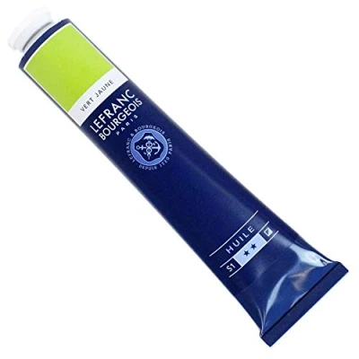 Image de Lefranc Bourgeois Huile Fine 150ml Vert Jaune