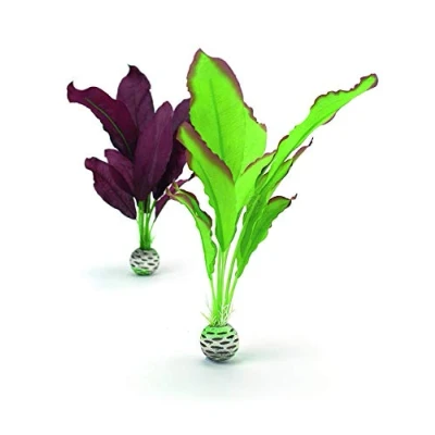 Image de biOrb Jeu de plantes en soie M vert et violet