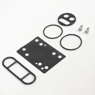 Image de Kit réparation de robinet d essence Tourmax pour Moto Yamaha 535 XV Virago 1990 à 1998 Équivalent FCK 31 Neuf
