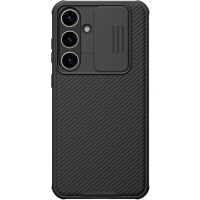 Image de Nillkin CamShield Pro Series Coque conçue pour Samsung Galaxy S24 Plus Noir