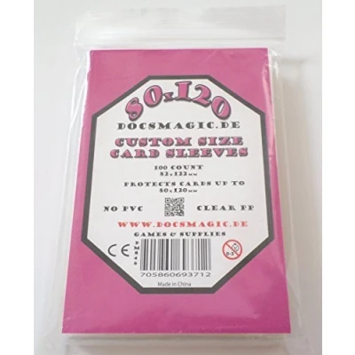 Image de docsmagic.de 100 Magnum Board Game Sleeves 80 x 120 82 122