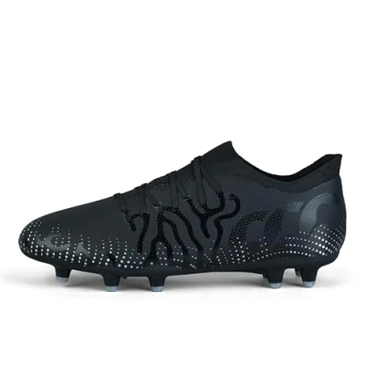 Image de Canterbury Mixte Speed Infinite Pro Bottes, Black/Silver Metallic, 42 EU