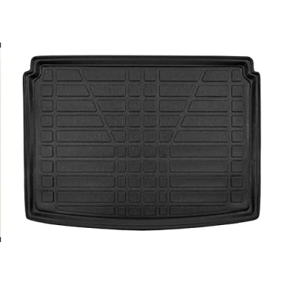 Image de Tapis de Coffre sur Mesure pour Vitara LY 2 Depuis 2014, Noir, Antidérapant, Bord Haut, Toutes Saisons, Adapté Animaux Compagnie