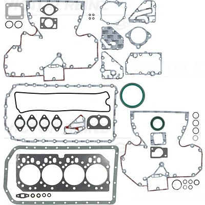 Image de REINZ 01 45390 Jeu complet de joints d&#039;étanchéité, moteur avec bague d&#039;étanchéité vilebrequin, sans joint tige soupape