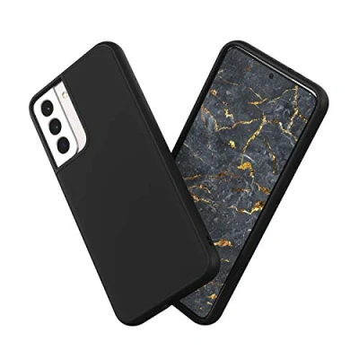 Image de RhinoShield Coque Compatible avec [Galaxy S21] SolidSuit Housse Fine Technologie Absorption des Chocs &amp; Finition Premium [Résiste aux Chutes de Plus 3,5 mètres] Noir Classic