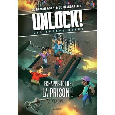 Image de Unlock ! Les Escape Geeks Echappe toi de la prison