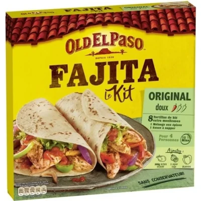Image de OLD EL PASO Kit Fajita 500G Lot De 3