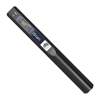 Image de ECOiNVA iScan Scanner de Documents Poche Portable Image Baliseur Photo Couleur A4 Mobile Handy Scanner(JPG/PDF) (Black)