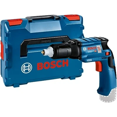 Image de Bosch Professional 12V System Visseuse plaquiste sans fil GTB 11 (sans batterie, couple dans les matériaux durs/tendres : 11/3 Nm, une L BOXX) Alimenté par pile